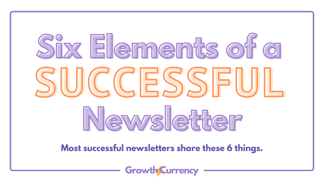 How to build a successful newsletter without a massive audience.